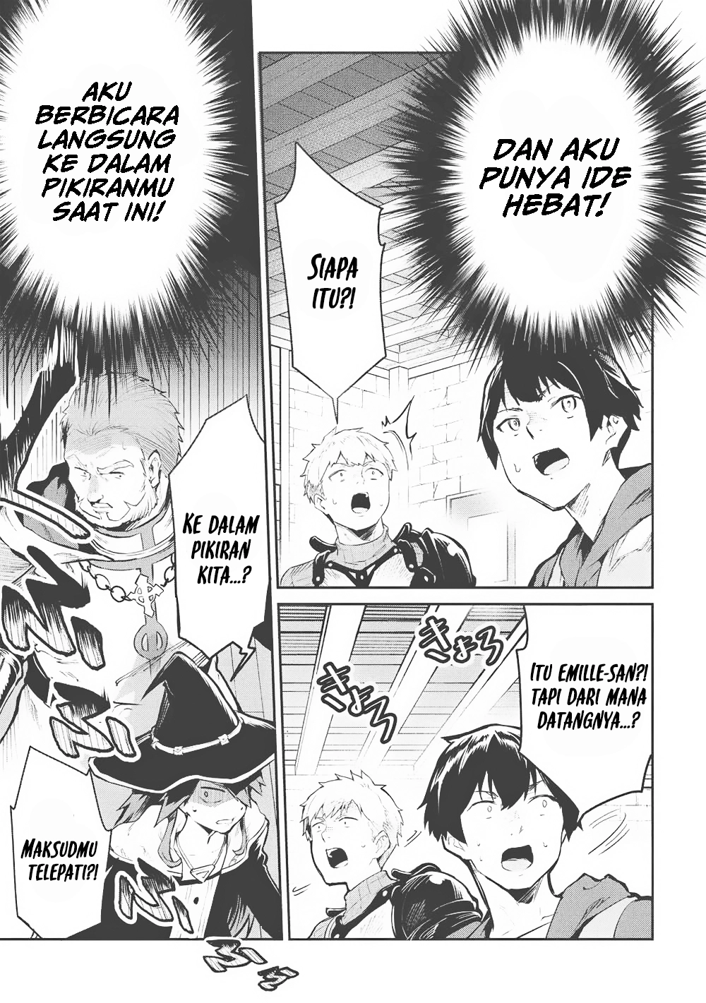 Baca Itsudemo Jitaku Ni Kaerareru Ore Wa, Isekai De Gyoushounin O Hajimemashita - Chapter 57 halaman 12